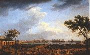 Premiere vue du port de Toulon, vue du Port-Neuf pris a l'angle du Parc d'artillerie, Claude Joseph Vernet